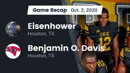 Recap: Eisenhower  vs. Benjamin O. Davis  2020