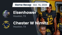 Recap: Eisenhower  vs. Chester W Nimitz  2020