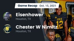 Recap: Eisenhower  vs. Chester W Nimitz  2021