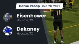 Recap: Eisenhower  vs. Dekaney  2021