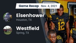 Recap: Eisenhower  vs. Westfield  2021