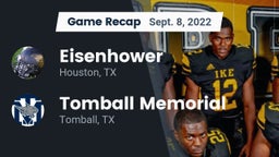 Recap: Eisenhower  vs. Tomball Memorial  2022