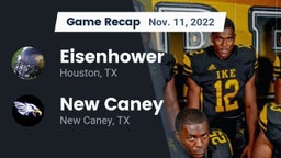 Recap: Eisenhower  vs. New Caney  2022