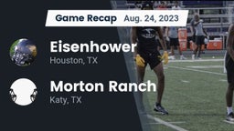 Recap: Eisenhower  vs. Morton Ranch  2023