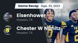 Recap: Eisenhower  vs. Chester W Nimitz  2023