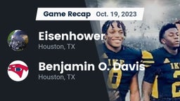 Recap: Eisenhower  vs. Benjamin O. Davis  2023