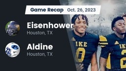 Recap: Eisenhower  vs. Aldine  2023