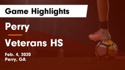 Perry  vs Veterans HS Game Highlights - Feb. 4, 2020