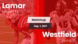 Matchup: Lamar  vs. Westfield  2017