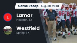 Recap: Lamar  vs. Westfield  2018