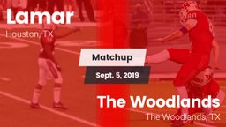 Matchup: Lamar  vs. The Woodlands  2019
