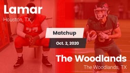 Matchup: Lamar  vs. The Woodlands  2020