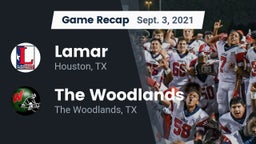 Recap: Lamar  vs. The Woodlands  2021