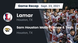 Recap: Lamar  vs. Sam Houston Math Science & Tech  2021