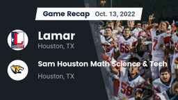 Recap: Lamar  vs. Sam Houston Math Science & Tech  2022