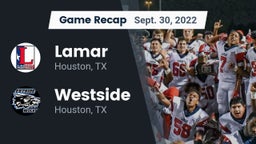 Recap: Lamar  vs. Westside  2022