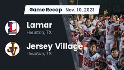 Recap: Lamar  vs. Jersey Village  2023