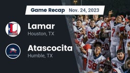 Recap: Lamar  vs. Atascocita  2023