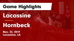 Lacassine  vs Hornbeck Game Highlights - Nov. 22, 2019