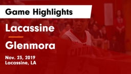 Lacassine  vs Glenmora Game Highlights - Nov. 23, 2019