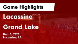 Lacassine  vs Grand Lake  Game Highlights - Dec. 3, 2020