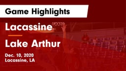 Lacassine  vs Lake Arthur  Game Highlights - Dec. 10, 2020