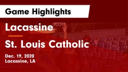 Lacassine  vs St. Louis Catholic  Game Highlights - Dec. 19, 2020