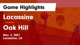 Lacassine  vs Oak Hill Game Highlights - Nov. 2, 2021