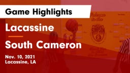 Lacassine  vs South Cameron Game Highlights - Nov. 10, 2021