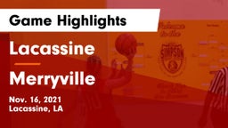 Lacassine  vs Merryville  Game Highlights - Nov. 16, 2021