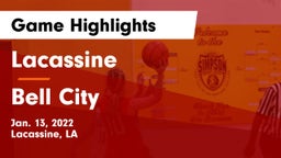 Lacassine  vs Bell City  Game Highlights - Jan. 13, 2022