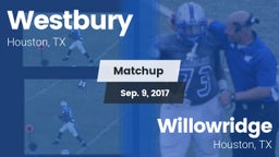 Matchup: Westbury  vs. Willowridge  2017