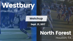 Matchup: Westbury  vs. North Forest  2017