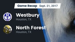 Recap: Westbury  vs. North Forest  2017