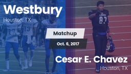 Matchup: Westbury  vs. Cesar E. Chavez  2017