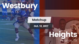 Matchup: Westbury  vs. Heights  2017