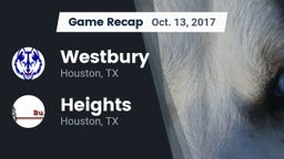 Recap: Westbury  vs. Heights  2017