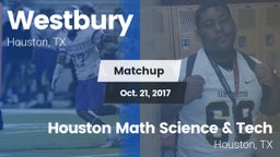 Matchup: Westbury  vs. Houston Math Science & Tech  2017