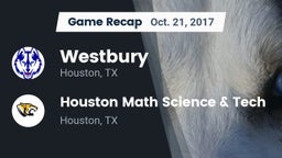 Recap: Westbury  vs. Houston Math Science & Tech  2017