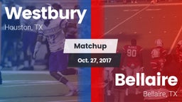 Matchup: Westbury  vs. Bellaire  2017