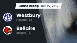 Recap: Westbury  vs. Bellaire  2017