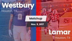 Matchup: Westbury  vs. Lamar  2017
