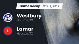 Recap: Westbury  vs. Lamar  2017