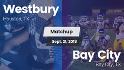 Matchup: Westbury  vs. Bay City  2018