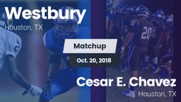 Matchup: Westbury  vs. Cesar E. Chavez  2018