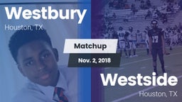 Matchup: Westbury  vs. Westside  2018