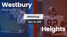 Matchup: Westbury  vs. Heights  2018