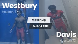 Matchup: Westbury  vs. Davis  2019