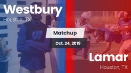 Matchup: Westbury  vs. Lamar  2019