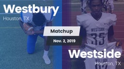 Matchup: Westbury  vs. Westside  2019